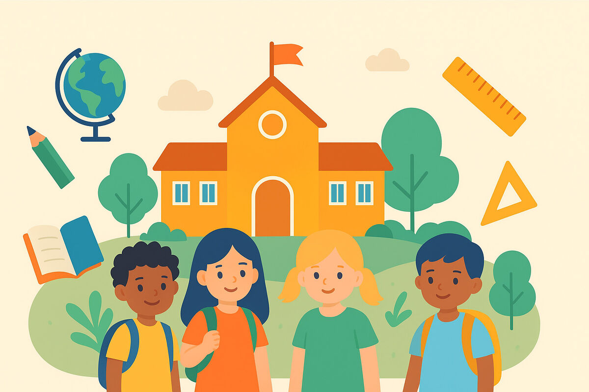 Encuentra el colegio que inspira el futuro de tus hijos.